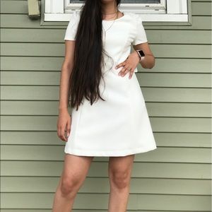 White Zara Dress